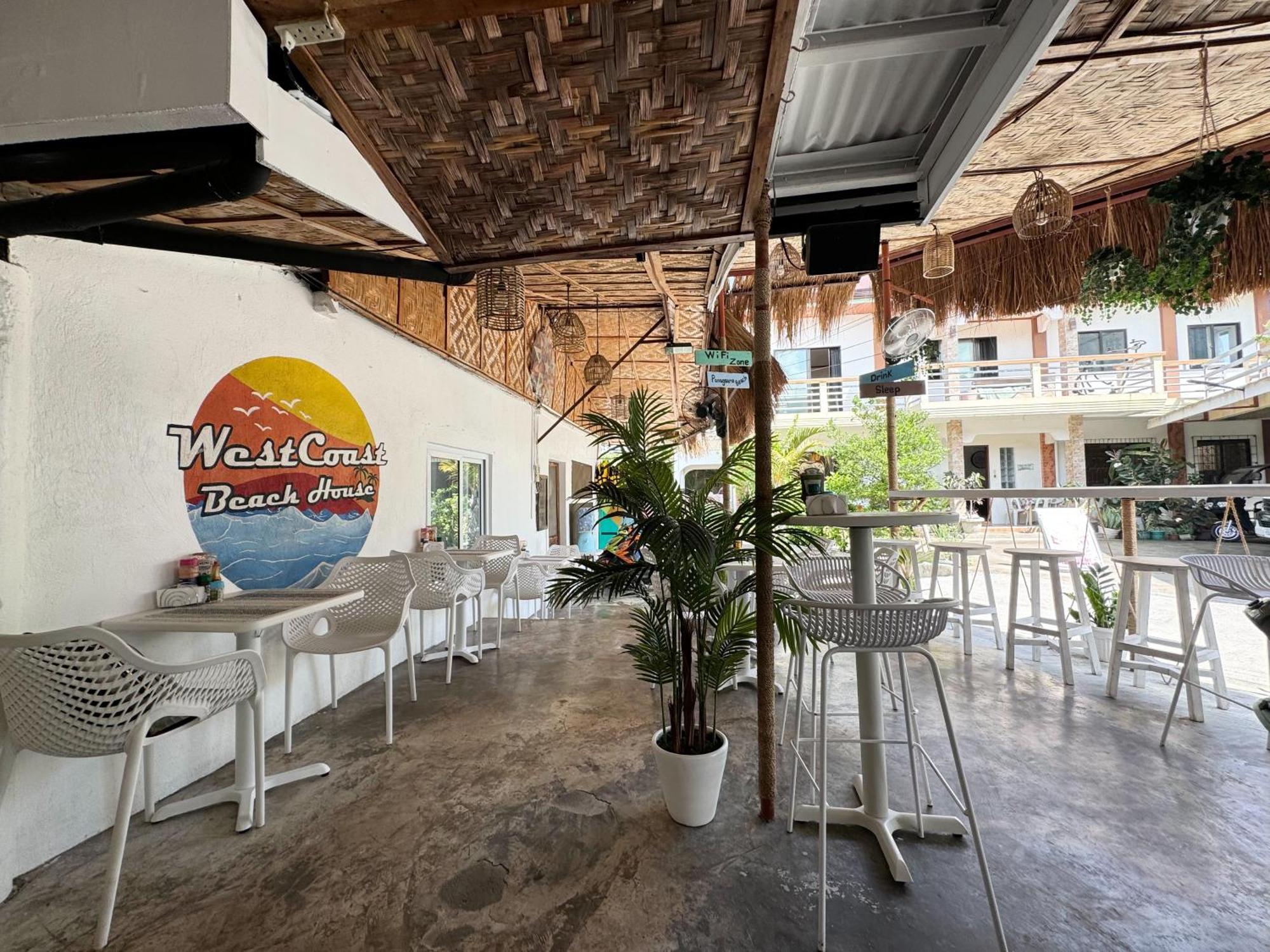 West Coast Beach House Cebu Exterior photo